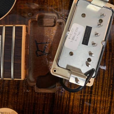 Gibson Les Paul Standard 120th Anniversary 2014 Root Beer Burst Perimeter w/ OHSC, Case Candy image 13