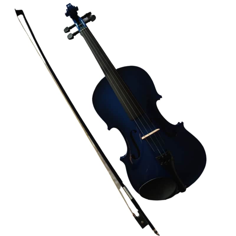 Knight Student Violin Outfit In Blue HALF SIZE 1/2 image 1