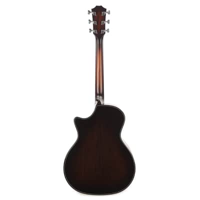 Taylor Next Generation Builder's Edition 514ce Grand Auditorium Kona Burst Sitka Spruce Grand Auditorium/Urban Ash Tobacco Kona Burst w/Claria Pickup (Serial #1205266001) image 5