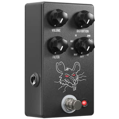 JHS PackRat Multi Distortion Guitar Effects Pedal (RAT Style) image 3