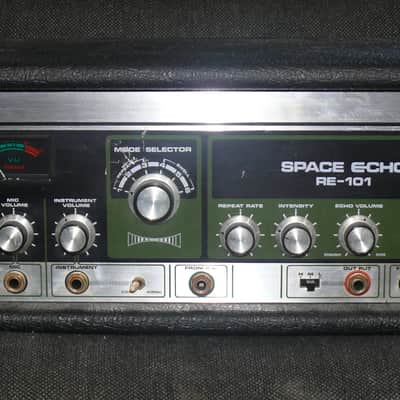 ※FROM JAPAN　ROLAND RE-101 SPACE ECHO Roland RE-101 Space Echo - 1976 Model - Serviced / Recapped - J044