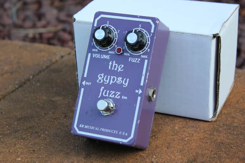 KR Gypsy Fuzz Musical Products Fuzz Face Replica Band of Gypsies Hendrix Mod!!!! image 1