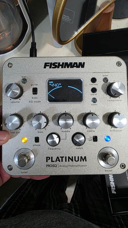 Fishman Platinum Pro EQ
