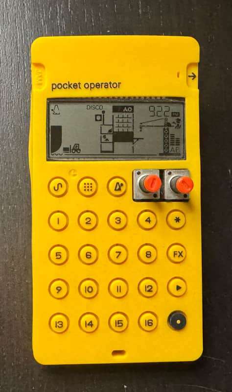 Teenage Engineering PO-16 Pocket Operator Factory w/silicone case image 1
