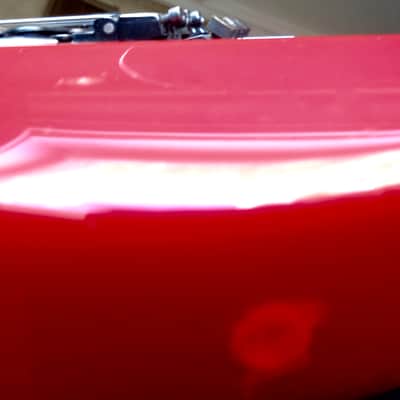 Fender   Heartfield Talon V 1991 Chrome Red MIJ FujiGen Factory Dimarzio Floyd Vinnie Moore Satchel image 18