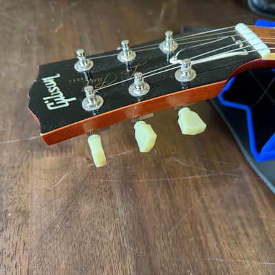 Immagine Gibson  Customshop R8 2008 - Maple burst limited #5 of 75 - 9