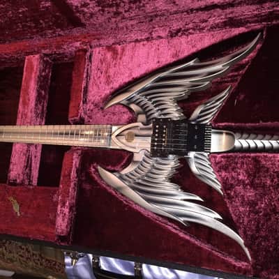 ESP ANGEL SWORD 1993 SILVER image 9