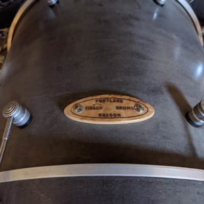 Kirsch Drums Custom 5-Piece Kit w/ Hardware, Zildjian Cymbals, and Soft Cases image 3