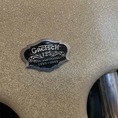 Gretsch Limited Edition G6164 Variety 125th Anniversary Combo Amp 2008 - Silver Sparkle on White Space-Age Vinyl image 8