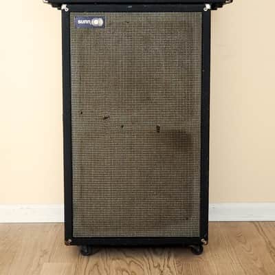 1968 Sunn 2000s Vintage Tube Amp Head & 2x15 Sunn Speaker Cabinet, Dynaco Transformers, JBL Speakers image 2