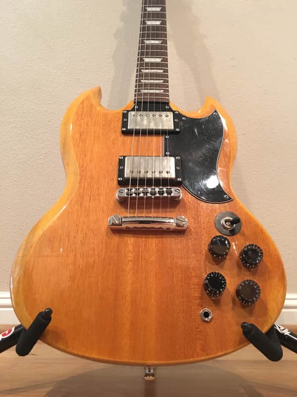 Epiphone Korina SG Limited edition Korina | Reverb