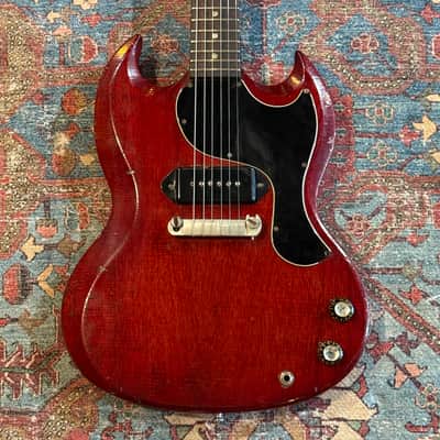Early 1965 Gibson SG Junior - Cherry - Wide Nut image 1