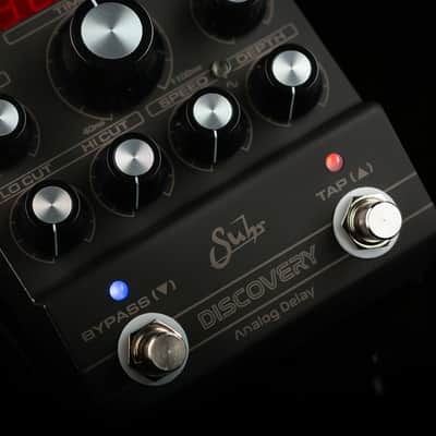 Suhr Dark Discovery Analog Delay Pedal, Black Edition image 5