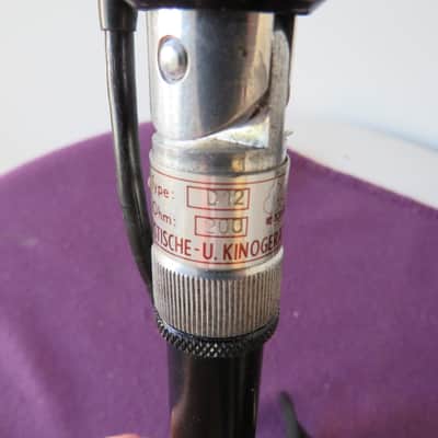 AKG D12 Cardioid Dynamic Microphone 1950s - 1960s image 9