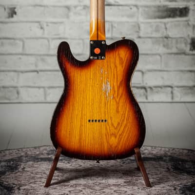 Fender Custom Shop ’51 Telecaster Relic Chocolate 2-Tone Sunburst image 15