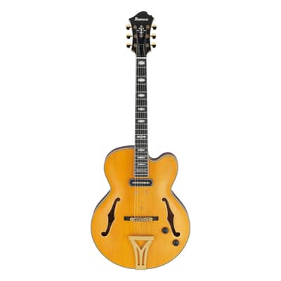 Ibanez Pat Metheny PM3C-NAL Natural Amber Low Gloss - Semi Acoustic Guitar image 1