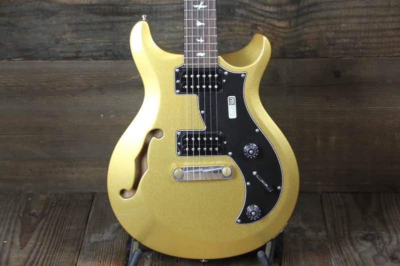 【激レア】PRS S2 MIRA SEMI-HORROW GOLD PRS Guitars S2 Mira Semi-Hollow Electric Guitar (Bird Inlay