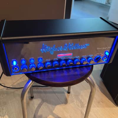 Hughes & Kettner Black Spirit 200 4-Channel 200-Watt Solid State Guitar Amp Head 2018 - 2021 - Black image 1