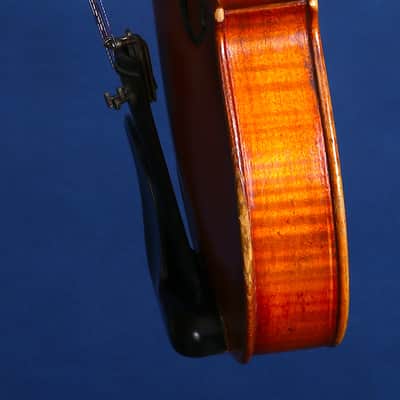 Joh. Bapt. Schweitzer 4/4 Violin Copy / 1880s / Excellent image 14