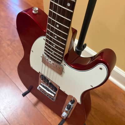 Squier Standard Telecaster 2004 - Cherry Red image 13