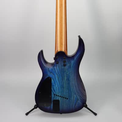 Used Legator N8FP 8-String Electric Guitar Cali Cobalt image 7