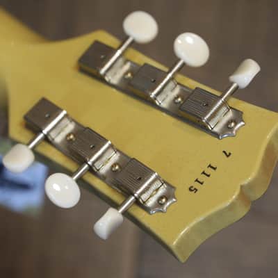 2021 Gibson Custom Shop 1957 Historic Reissue Les Paul Junior Electric Guitar TV Yellow + COA OHSC image 21