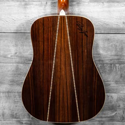 Zager ZAD-80 Acoustic Guitar w/Bag - USED image 9