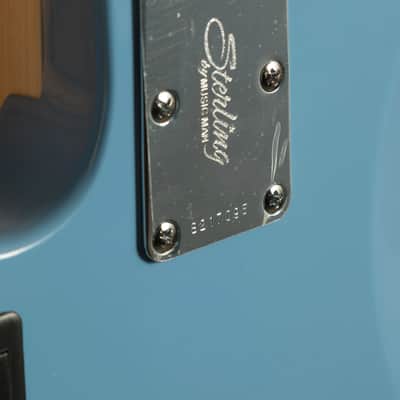 Sterling RAY5 SUB Series StingRay 5 Bass - Chopper Blue image 8