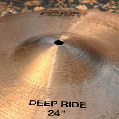 JR ROBINSON’S PERSONAL JR Robinson PAISTE Signature 24” Masters DEEP Ride SIGNED! 4274 g image 5