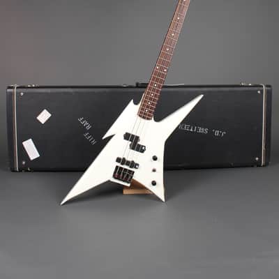 1980's B.C. Rich Ironbird Bass USA American + Hardshell Case image 1