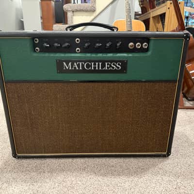 Matchless DC-30 1996 Sampson Era - 2-Channel 30-Watt 2x12" Guitar Combo 2000 - Present - Various image 9