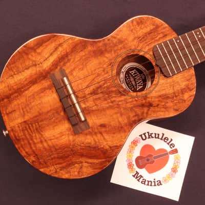 Kiwaya KPC-1K / HG Solid High Grade Hawaiian Koa Concert Ukulele #5399 image 1