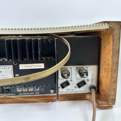 Vintage The Fisher 500-T - AM / FM Stereo Receiver image 10