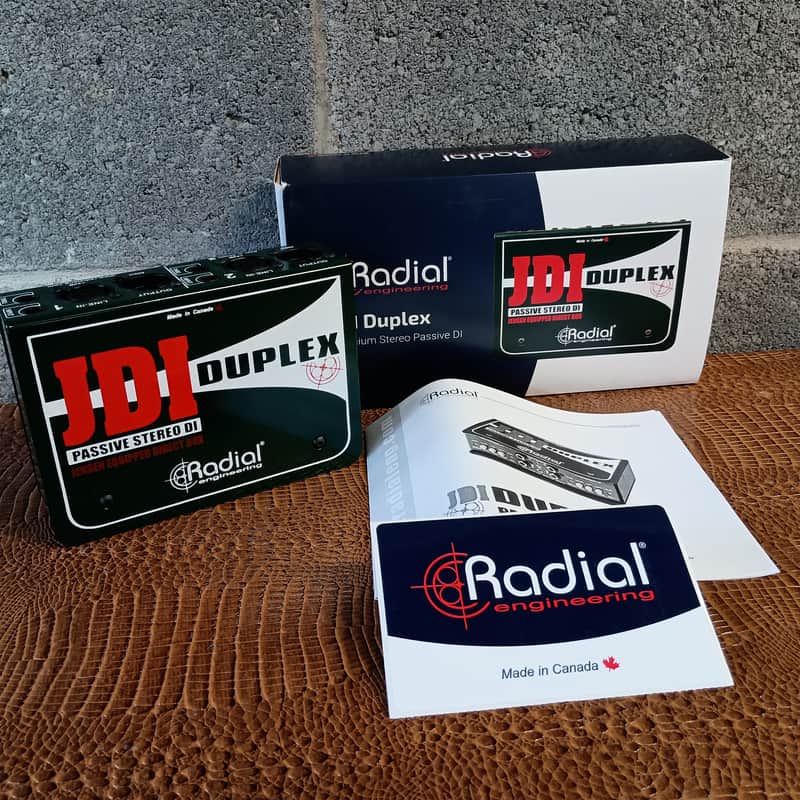 Radial JDI Duplex