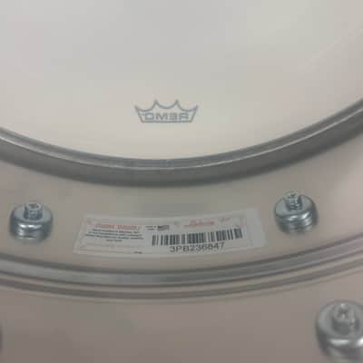 Ludwig 6.5x14" Supraphonic Snare Drum w/ Blue & Olive Badge LM402BON image 10
