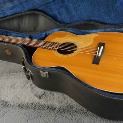 Morris FD-15 1973 Japan Acoustic w/ Hard Case | Reverb