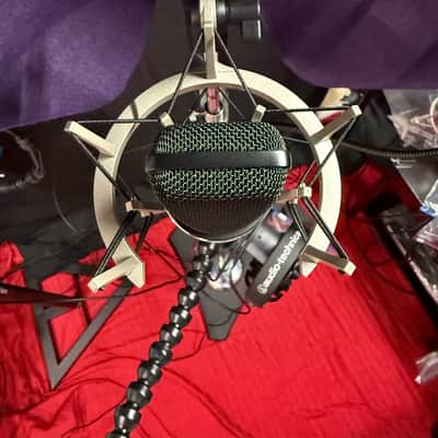 Neumann TLM 102 Matte Black + Nickle Shockmount 2025 - Present image 8