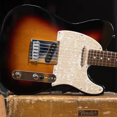 2025 Fender Player 2 ii Modified Telecaster - in 3 Tone Sunburst image 1