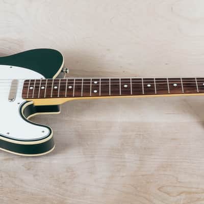 Fender FSR Traditional II '60s Telecaster Custom MIJ 2025 Sherwood Green Metallic Japan Exclusive w/ Bag image 2