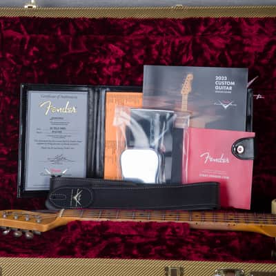Fender Custom Shop 52 Telecaster Heavy Relic Guitar - Aged Vintage White - CHUCKSCLUSIVE - #R127109 image 10