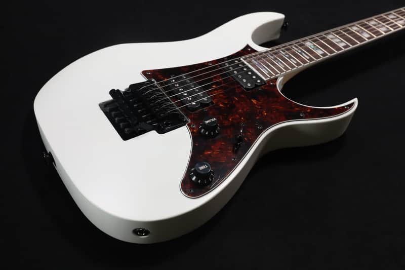 Ibanez Prestige RG653DX Electric Guitar - White Flat 250 image 1