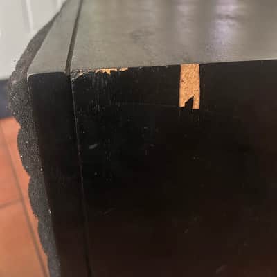 JBL  L100 Century 1973-1974 - Black ( painted by previous owner ) image 5