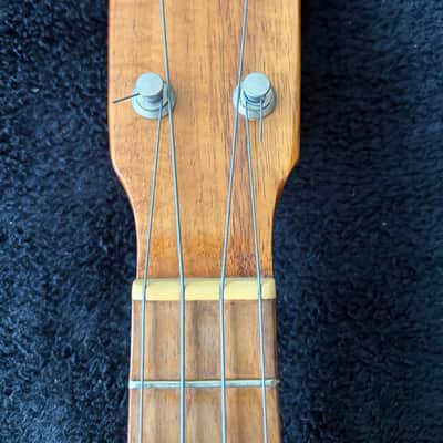 GString Solid Koa Soprano Ukulele 2004 image 2