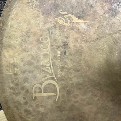 Meinl 14" Benny Greb Byzance Vintage Sand Hi-Hat Pair image 3