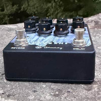 Keeley Caverns Reverb / Delay V2 - Black / Waves Limited Edition image 7