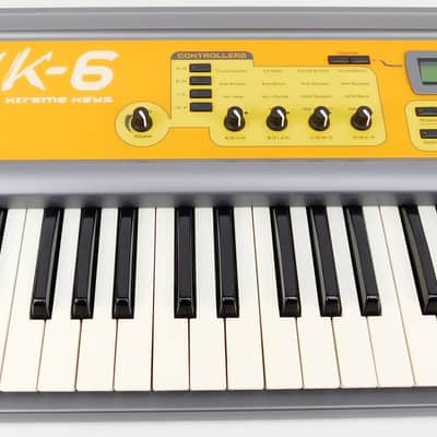 EMU E-MU Xtreme Lead XK-6 Synthesizer Keyboard + Top Zustand + Garantie image 3