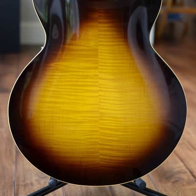 Heritage Custom Core Collection H-575 2024 - Original Sunburst (VOS Finish) image 5