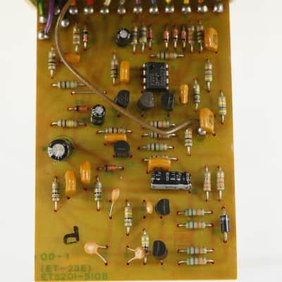 Boss OD-1 Overdrive (s/n 921969, Vintage JRC4558D Chip, Made in Japan, Incl. Box and Manual) image 9