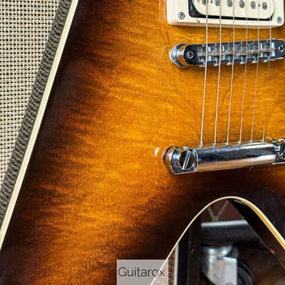 1981 Gibson Flying V CMT The V Sunburst image 5