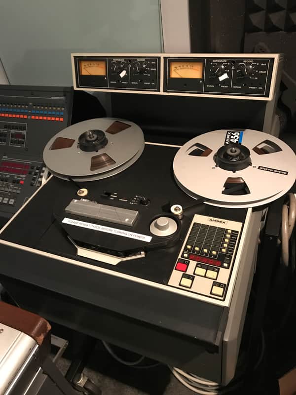 Ampex ATR-102 1/2" 2-Track Tape Machine image 3